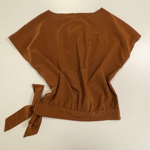 INDYEVA Burnt Orange Blouse - Picture 2 of 3